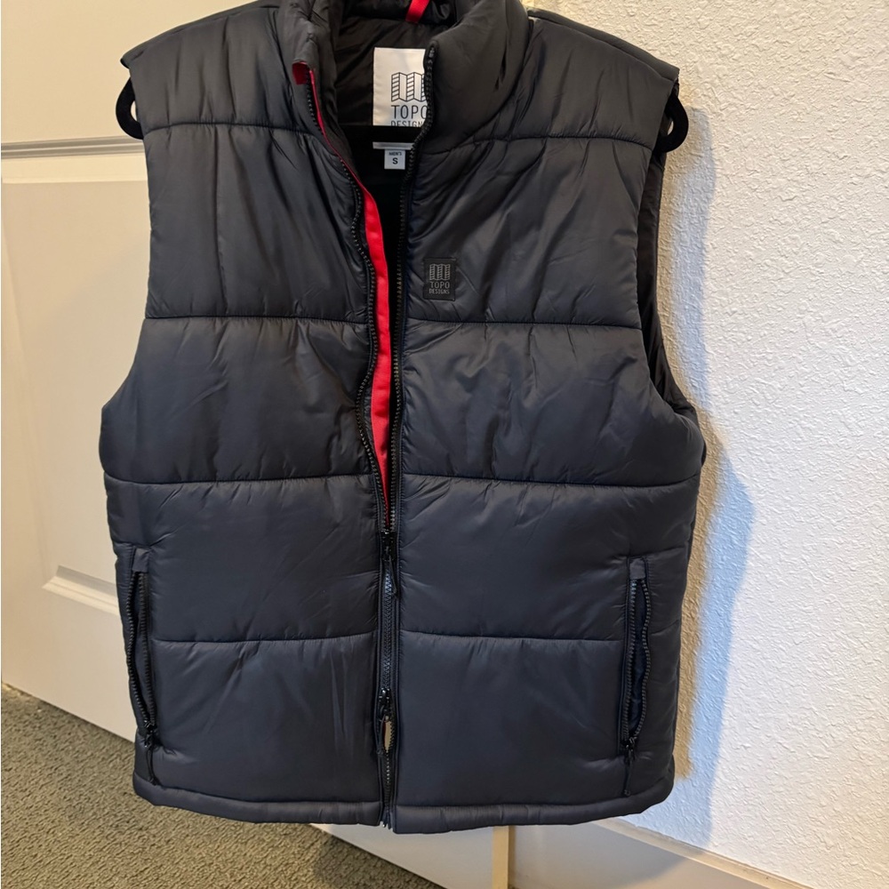 Topo Designs Mountain Puffer Vest